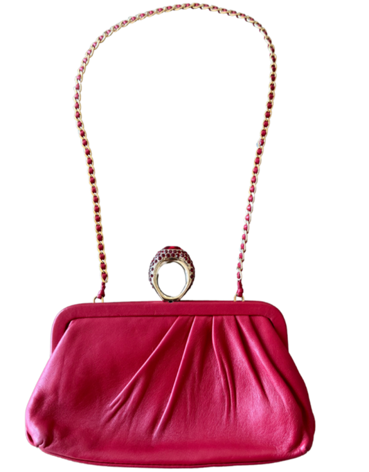 Moschino Chic & Cheap Ring Bag