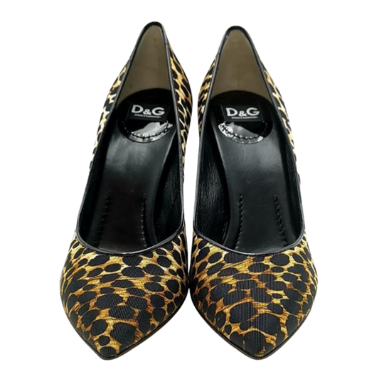 Dolce & Gabbana Leopard Pumps