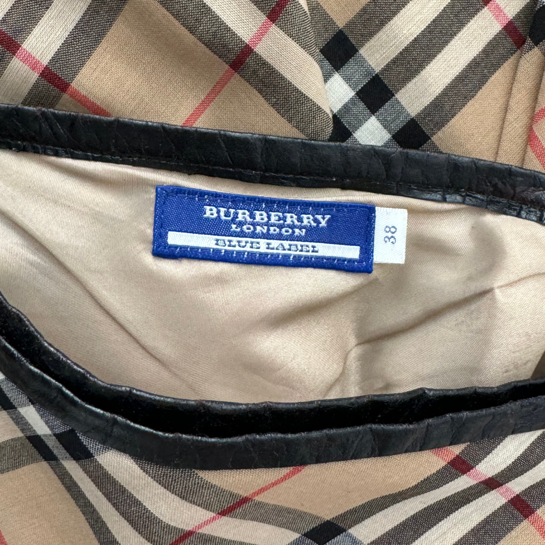 Burberry Blue Label Midi Skirt