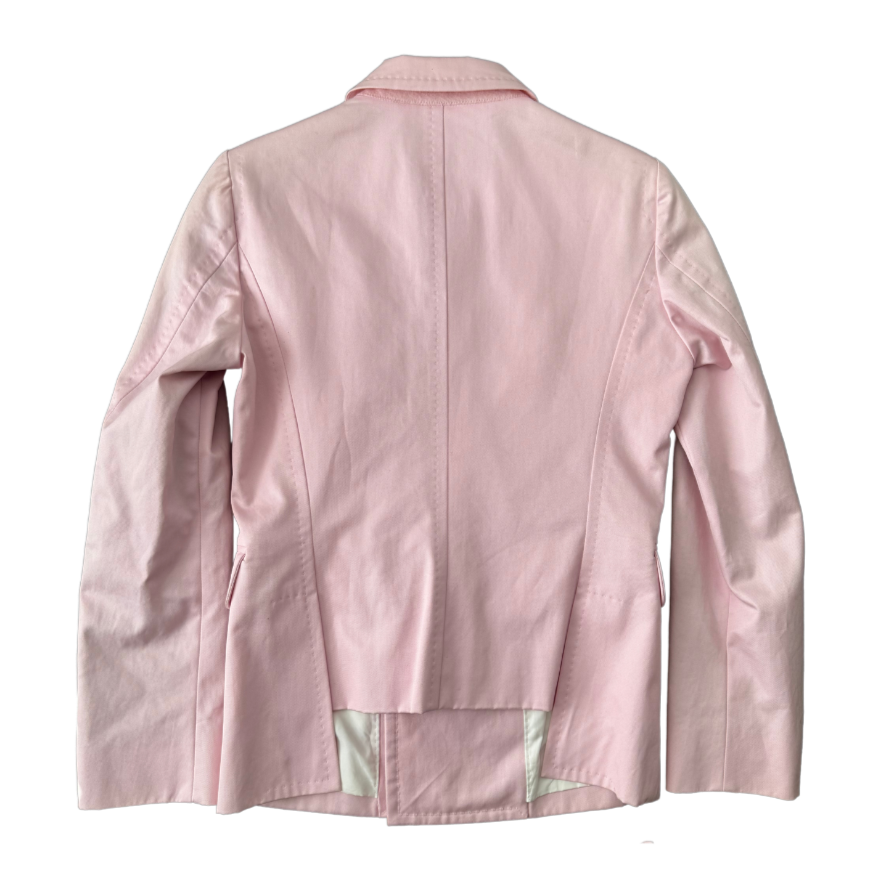 Dsquared² Pink Blazer & Shorts Set