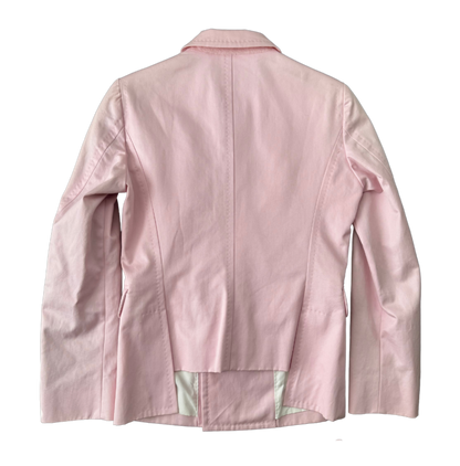 Dsquared² Pink Blazer & Shorts Set