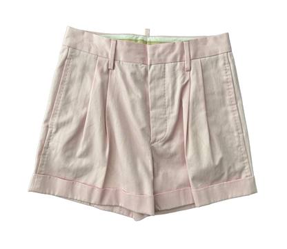 Dsquared² Pink Blazer & Shorts Set