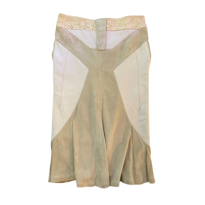 Just Cavalli Patchwork Skirt