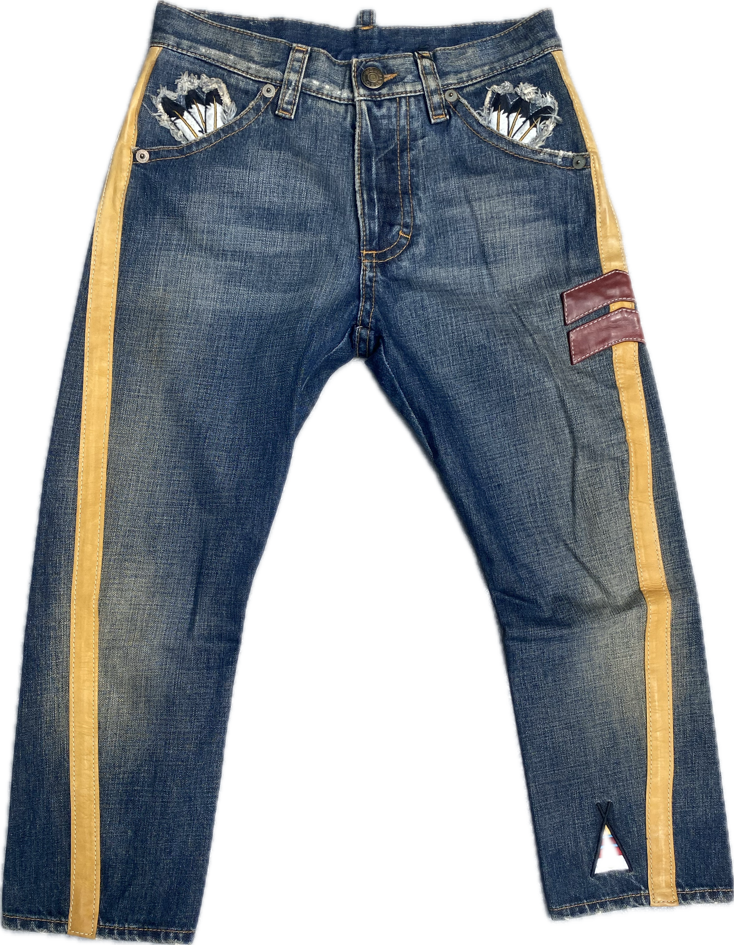 Dsquared² Capris Jeans