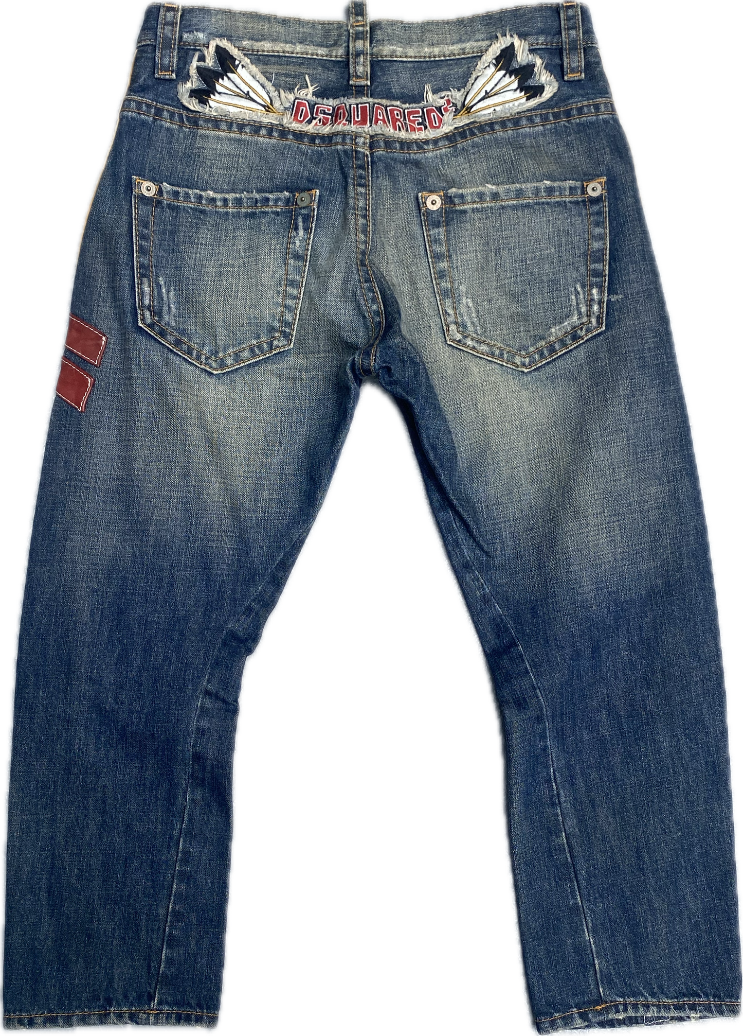 Dsquared² Capris Jeans