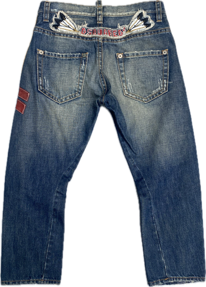 Dsquared² Capris Jeans