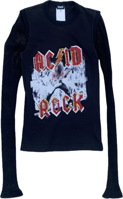 Dolce & Gabbana 2001 ‘Acid Rock’ Top