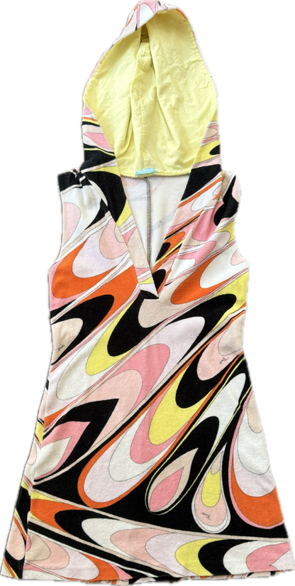 Emilio Pucci Hooded Mini Dress