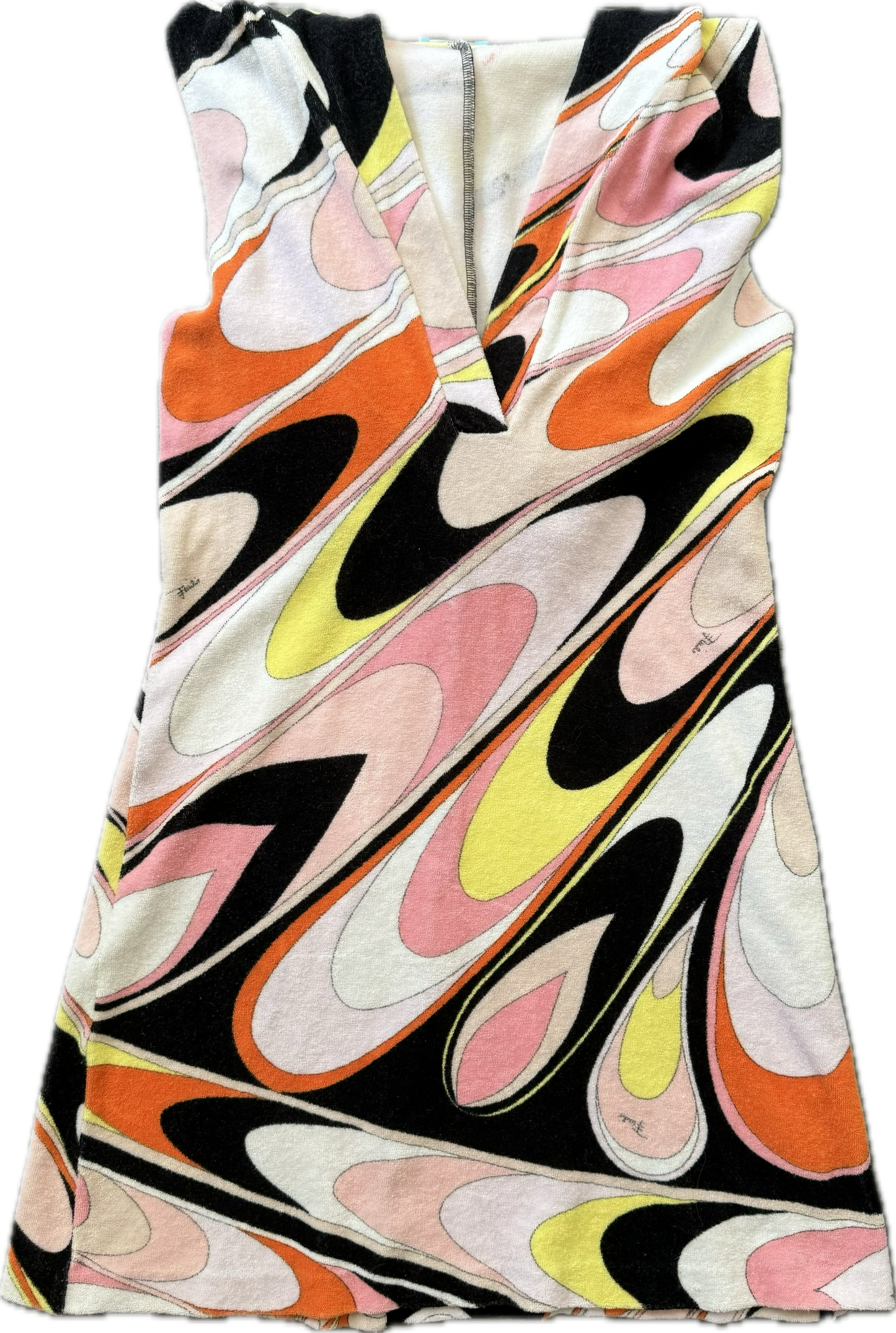 Emilio Pucci Hooded Mini Dress