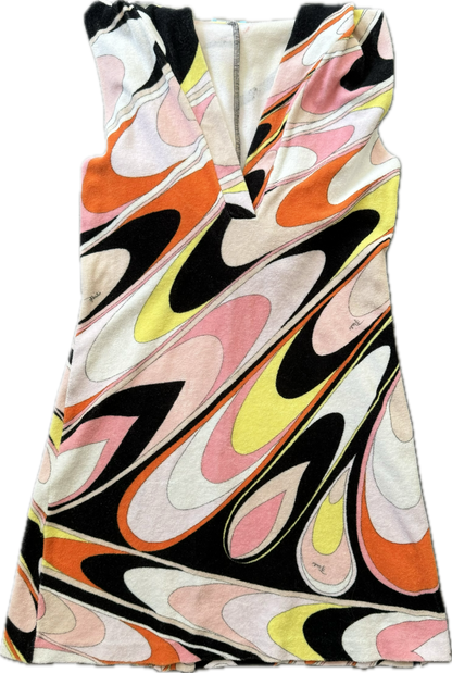 Emilio Pucci Hooded Mini Dress