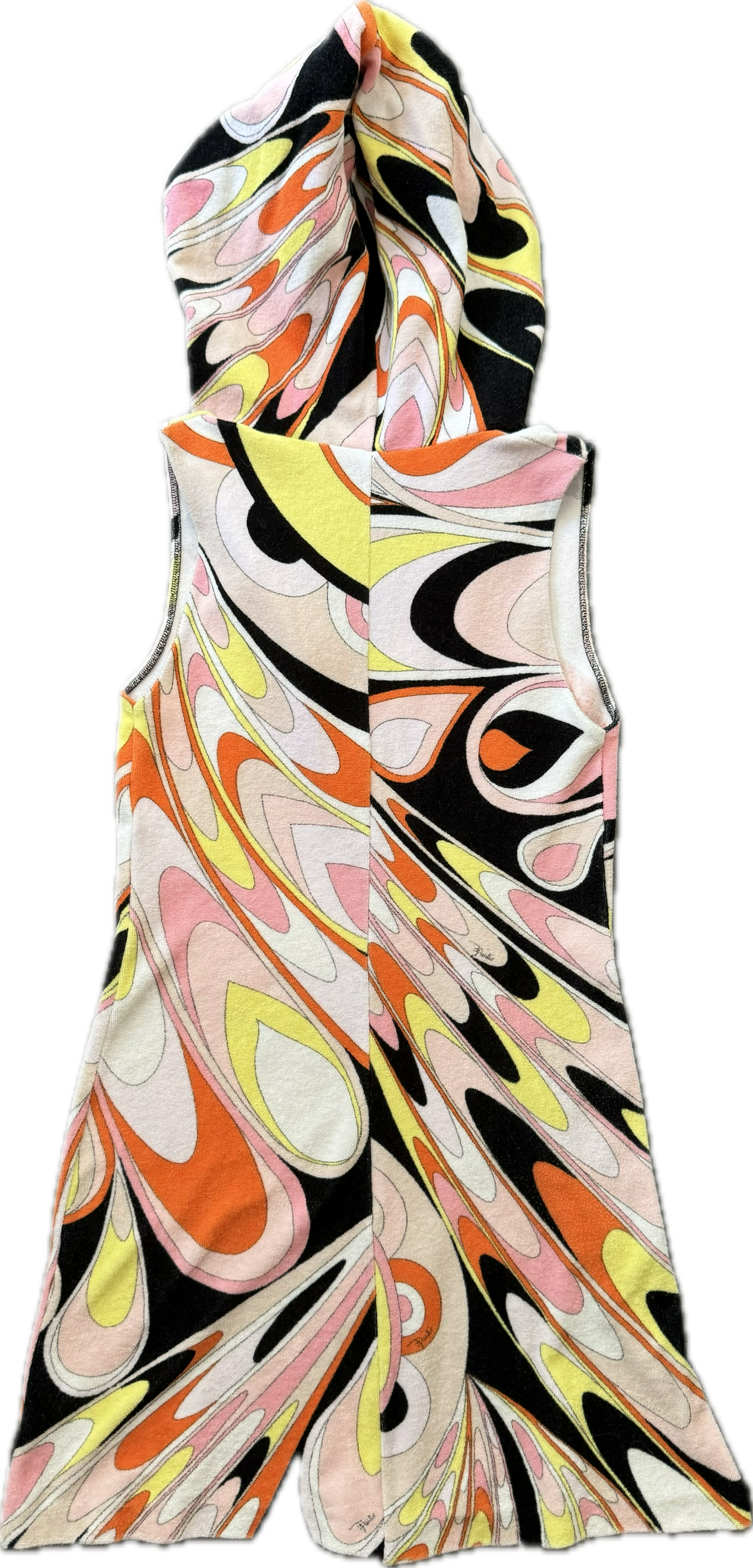 Emilio Pucci Hooded Mini Dress