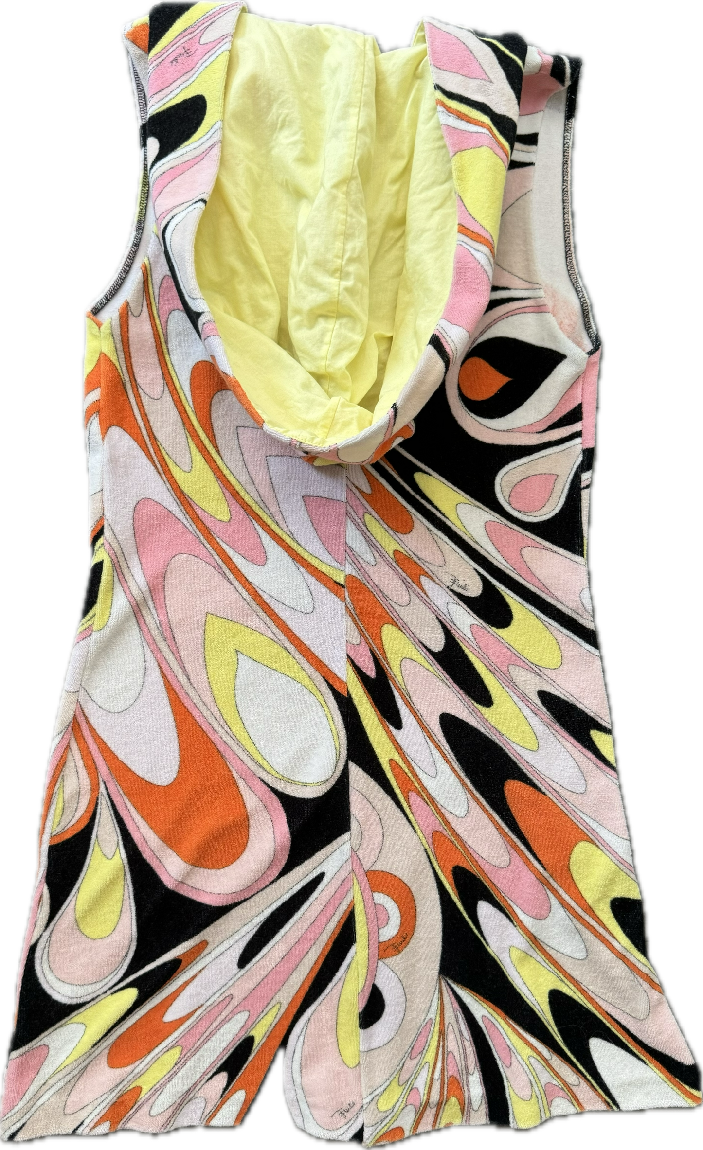 Emilio Pucci Hooded Mini Dress